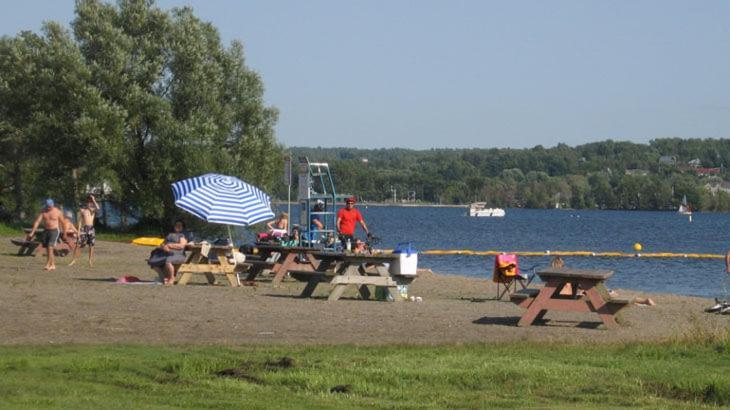 O'Berge Du Village C304 - Bord De L'Eau Magog Buitenkant foto